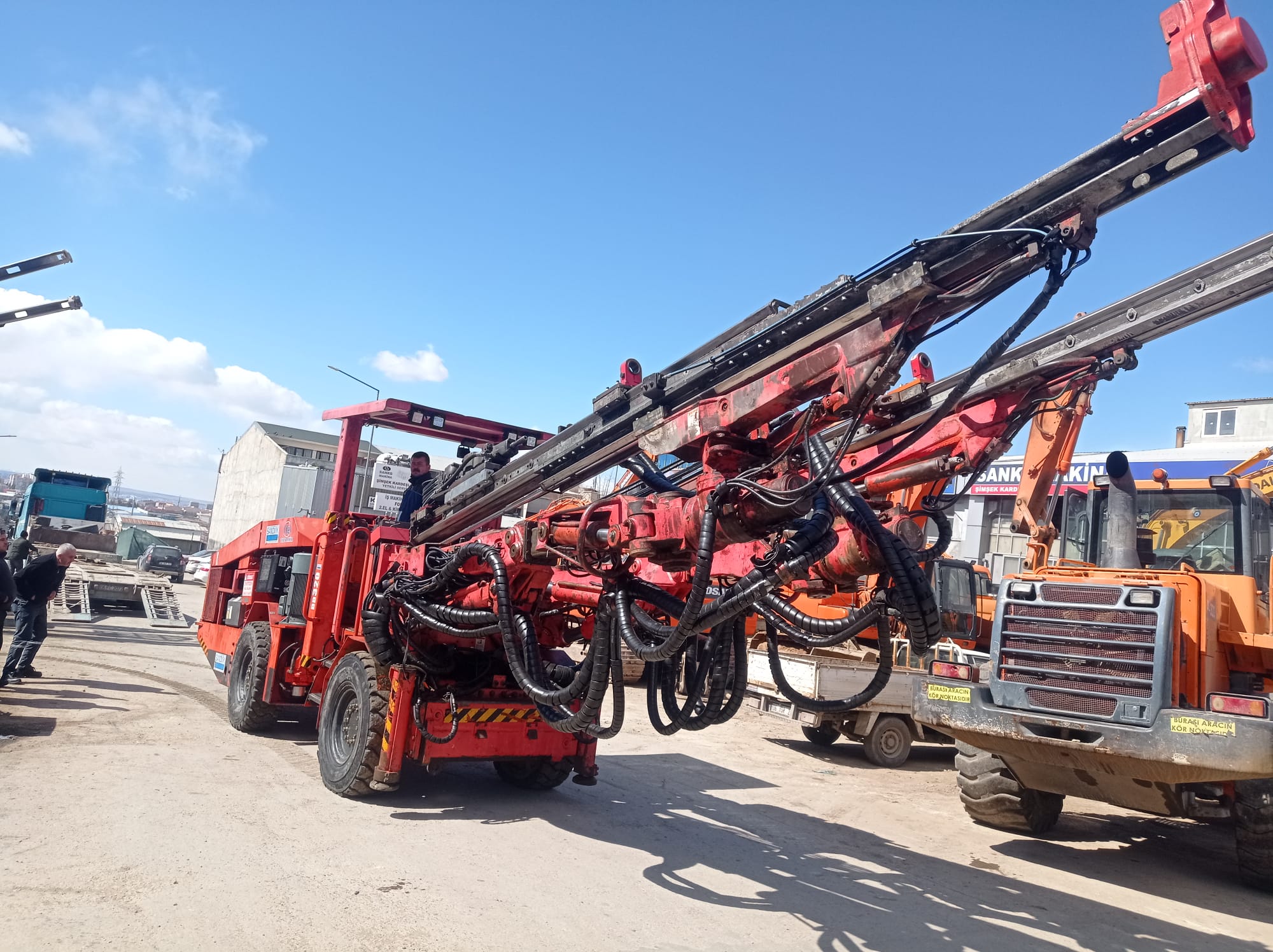 Sandvik Tünel Delici Jumbo