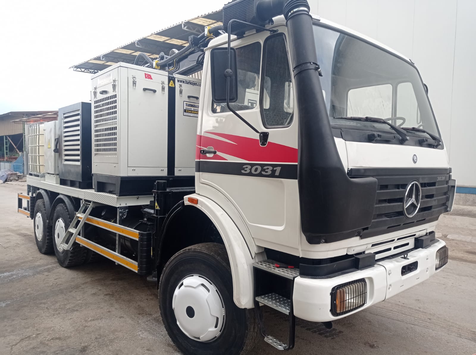 Titan Jeneratörlü Islak Beton Püskürtme Makinesi
